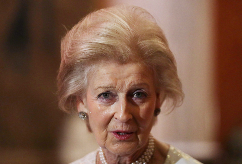 Princess Alexandra.